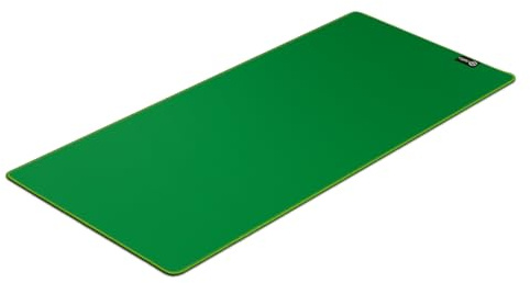 Elgato Green Screen Mouse Mat - Extragroßes Chroma-Key-Mauspad, hochwertige Konstruktion, perfekt für Überkopf- oder Handkamera in OBS, Twitch, YouTube, Zoom, Teams, für Streaming, Gaming, Tutorials