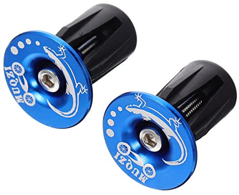 Toddmomy 5 Paare Fahrrad Lenker Stecker Mtb Lenkerenden Lenkerstopfen Für Fahrräder Verlängerung Der Fahrradachse Mountainbike Lenkerenden Endstopfen Aluminiumlegierung Stange Aus Aluminium