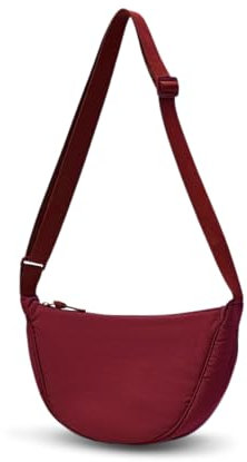 YZROHYI Halbmond Tasche Damen,Crossbody Bag Groß,Moon Bag,Halbrunde Schultertasche,Dumpling Bag,Bauchtasche,Banana Bag,Umhängetasche Mit ReißVerschluss,Tasche Tote Bag,Einfarbige Messenger Bag