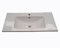 Salone-negozio-online LAVABO in Ceramica da Incasso CM.80X46 Dakota - Aruba