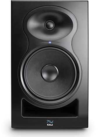 Kali Audio IN-8 Active 3-Way Nearfield Monitor Speaker Studio Monitor (Coaxial Midrange/Tweeter, 140W - 60/40/40 Watt Tri-Amped), black