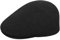 Kangol Herren Seamless Wool 507 Baskenmütze, Schwarz, XXL