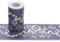 10CM x 10M Tapete PVC Bordüre Selbstklebend Wandbordüre Klebefolie Küche Fensterbank Folie Tapeten Badezimmer Dekoration Bordüren (B)