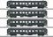 Märklin 43788 Wagen, Spur H0, 1:87