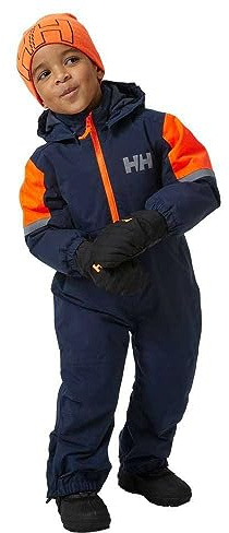 Helly Hansen Boy's K Rider 2.0 Ins Suit Pants, Navy, 4 Years UK