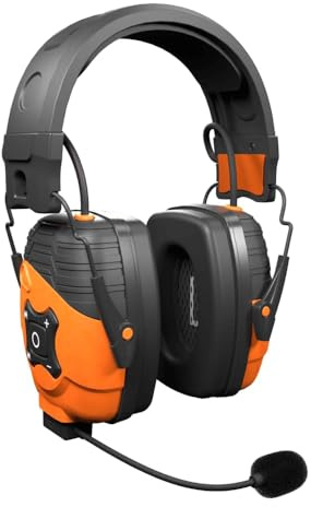 ISOtunes LINK 2.0 Bluetooth-Ohrenschützer: EN352-konformer verbesserter kabelloser Gehörschutz mit 50 Stunden Akkulaufzeit und 25 dB Geräuschreduzierung