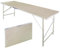 BAUPROFI Multifunktionstisch Klapptisch Camping Festival Tapeziertisch 178 x 56 x 75 cm