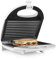 Tristar Sandwich Maker, Contact Grill with 22x13 cm Grill Surface, Non-Stick Coating, Indicator Light, 70 cm Cable, 750 Watts, SA-3050UK