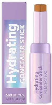 Corrector en Barra Shape Tape, Corrector en Barra ShapeTape Blur, de Larga Duración y Resistente al Agua, Cobertura Natural para una Mirada Impecable