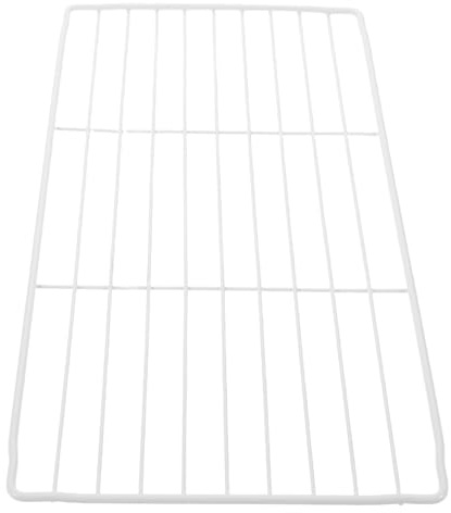 OSALADI Ripiano Divisorio per Congelatore Sostituzione del Ripiano in Rete Organizzazione della Cucina Separatore per Congelatore Profondo Divisorio in Rete di Ferro