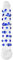 Loving Joy Spectrum - Consolador de vidrio texturizado con protuberancias Transparente
