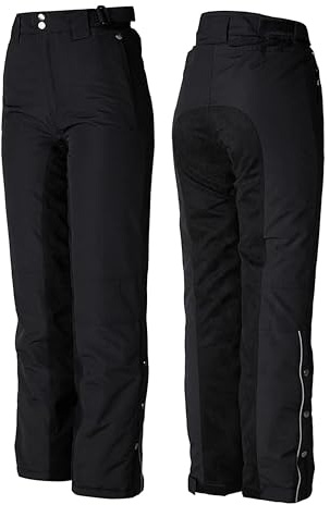 HORZE Cheyenne Full Seat Winter Riding Breeches, Water-Repellent & Warm