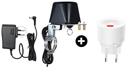 Smart Sprinkler Timer per irrigazione Smart WiFi Valvola dell'acqua Valvola del gas Spegnimento Giardino Rubinetto intelligente per acqua Irrigazione intelligente Elettrovalvola dell'acqua Traccia i