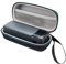 Baomaeyea Carry Case for Anker Power Bank 737 (PowerCore 24K), EVA Hard Travel Bag Box Compatible with Anker 737 Powerbank & Accessories (Black+Blue)