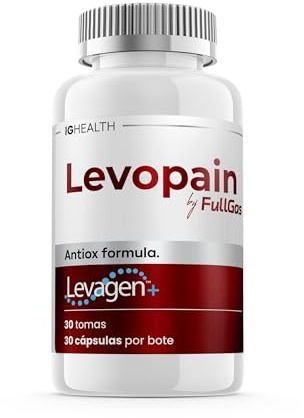 FullGas - Levopain | Levagen+ con antioxidantes | 30 Cáps