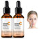 Vitamina C Gesichtsserum – Gesichtsserum für Frauen, intensives feuchtigkeitsspendendes und hautaufhellendes Serum, reduziert Mattheit, verbessert die Ausstrahlung und belebt die Hautstruktur.