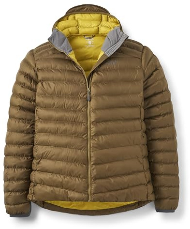 Rab Men's Cirrus Alpine Jacket - Lightweight Insulated Coat for Climbing & Mountaineering - Oak - X-Large