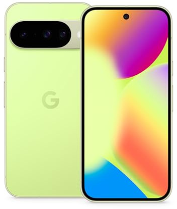 Google Pixel 10 – Smartphone Android débloqué avec Gemini, Triple Appareil Photo arrière avancé, Plus de 24 Heures d'autonomie et écran Super Actua 6,3″ – Vert Citron, 128GB