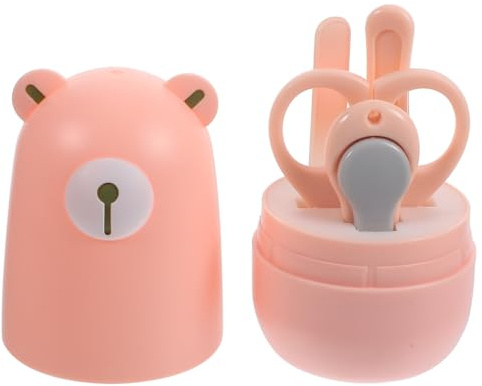 minkissy Cortaúñas Para Kit De Cuidado De Uñas Para Bebés Cortaúñas Para Recién Nacidos Tijeras Para Uñas Pedicura Para Uso Doméstico