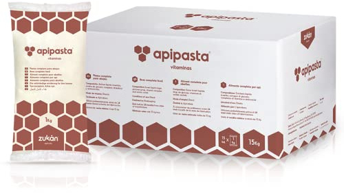 Apipasta Vitamins 10 x 1kg (10kg) Fortified Fondant for Colony Strength and Vitality Bee Feed
