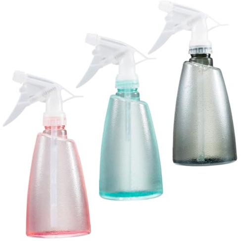 IWOWHERO Set 5 Flaconi Spray da 500 Ml in Plastica Spruzzatori per Annaffiare Piante e Fiori Contenitori Ricaricabili Leggeri e Resistenti per Cura Giardino Colore Casuale Colore Casuale