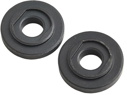Getdoublerich 2 placas de presión de brida interior N039245 para amoladora angular DeWalt DWE8100S DW810, pieza de repuesto de metal