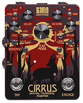 KMA Audio Machines Cirrus Delay & Reverb - Effektgerät für Gitarren