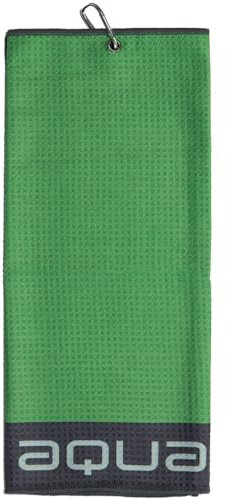 Big Max Aqua Tour Trifold Handtuch hellgrün