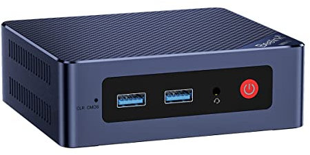 Beelink 12th Gen Intel Alder Lake-N95 Processor (up to 3.40GHz) Mini Computer, MINI S12 Mini PC Windows 11 Home, 16GB RAM 500GB SSD Office Mini Desktop PC, 4K HDMI, 1000M LAN/WiFi 5/BT4.2