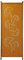 finehomegarden Edelrost Sichtschutz Ginkgo Blatt H165cmxB52cm Windschutz Rost Dekowand Stele