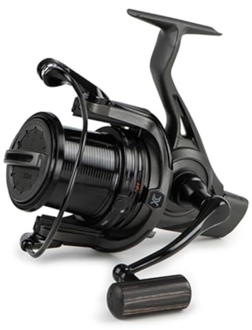 Fox XC 10000 Rolle - Karpfenrolle zum Ersatzrolle, Stationärrolle für Karpfen, Angelrolle zum Karpfenfischen