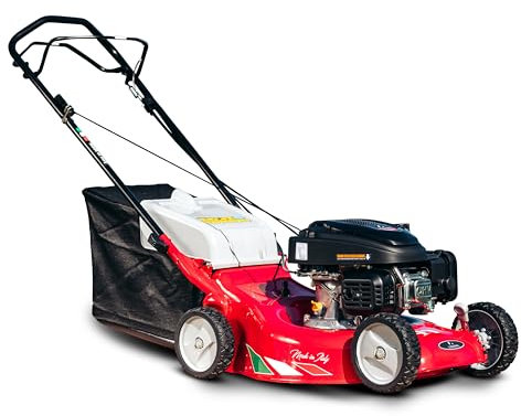 LERAVA® Tagliaerba a scoppio [Professionale] - Taglio 47cm - Fino a 800m², 139cc a semovente - tagliaerba a benzina + Olio Motore 10w40 - tosaerba mulching e 6 regolazioni altezza - rasaerba a scoppio