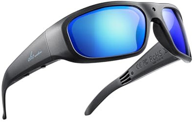 OhO sunshine OhO 256 GB Kamera-Brille, 24 M Auflösung, H.265, 1080P, Smart-Brille mit UV400-Sonnenbrille, für Outdoor-Sport, Uni