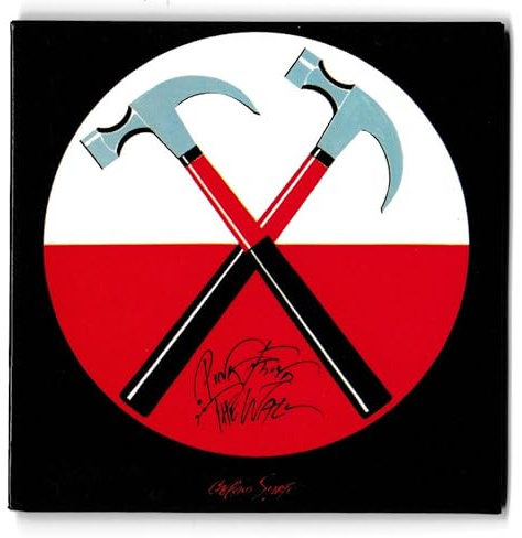 Pink Floyd The Wall Hammers Fridge Magnet (One Size) (Black/Red/White)