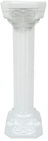 Colonna greca in resina per esterni, colonna greca, ornamento artistico per paesaggio, guida stradale, scena, layout
