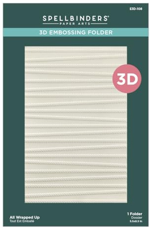 Spellbinders 3D Präglingsmapp Dansin Julvänner – allt inslagen, en