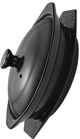 IMIKEYA Cazuela De Cerámica Antiadherente 610 Ml Resistente a Altas Temperaturas Olla Para Sopa y Bibimbap Cocina Casera Bandeja