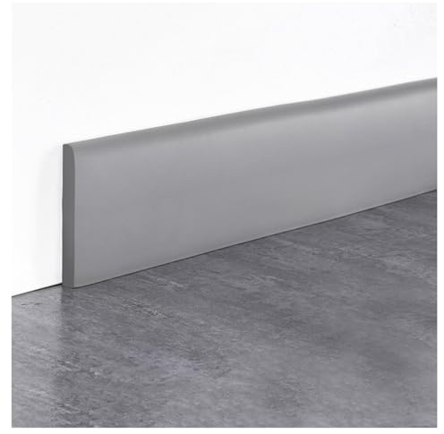 SHGUOMSC Borde de Papel Tapiz Decorativo Autoadhesivo con líneas de Pared, moldura Flexible, Largo 10 m, Gris, Ancho 15 cm.(Gray,Width 15Cm)