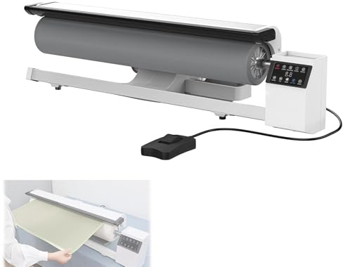 Automatisk roterande ångpress för rullning – kommersiell strykmaskin med kontinuerlig ånga för effektiv vård av hem och hotell