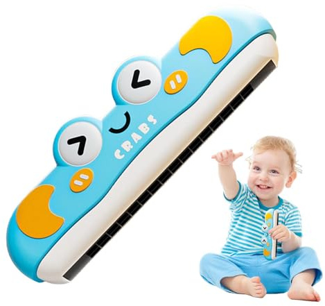 Armonica per principianti – ABS 10 cm giocattolo musicale per bambini