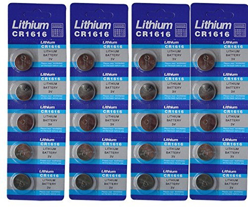 New 20 X Cr1616 Br1616 1616 3V Lithium Batteries FBA