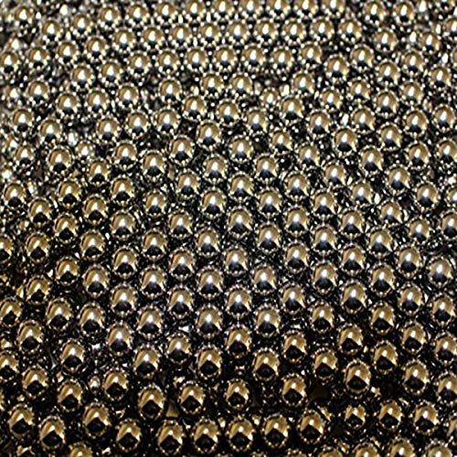 G8DS 50 Stück Marken-Schleudermunition Kaliber 12,0 mm Stahlkugeln Schleuder Munition für Katapult