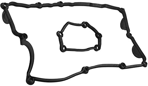 Junta de tapa de válvula de coche Aramox, kit de arandelas de junta de tapa de válvula de motor 11120032224 para E46 E81 E82 E83 E90 E91