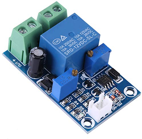 Modulo di protezione sottotensione batteria 12V, monitoraggio batteria spegnimento automatico interruttore di bassa tensione modulo di recupero protezione caricabatteria