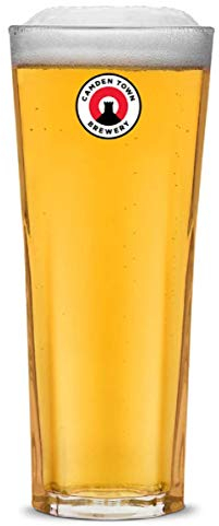Camden Town Official Brewery Kenneth Pint Glass