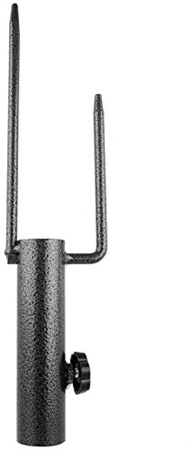 Schirmständer, Regenschirm Stabil Rasendorn Gartenschirm Outdoor Garten Spike Sonnenschirmdorn, Sonnenschirmständer Rasendorn Schirmständer,Outdoor Sonnenschirm Bodenstecker Schirm Bodenstecker