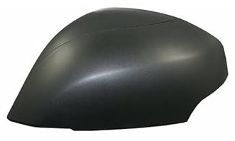 Coque de rétroviseur gauche noire compatible avec Renault Scenic 3 2009-2016