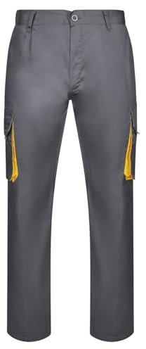 VELILLA unisex - vuxen Byxor 103004;pantalón Bicolor Multibolsillos