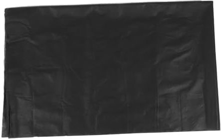 BESPORTBLE Ökologisches Grastuch Anti-Gras-Tuch Gartensteuermatte Barrieremembran Sperrmulch unkrautschutzfolie unkrautmatte Obstgarten Bodentuch Bodendecker zur Unkrautbekämpfung Sport Black