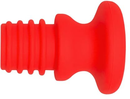 Tapones De Vino De Silicona,Cierre Hermético Reutilizable Para Botellas De Vidrio - Enchufe Alimentario Flexible Para Cocina Reutilizable Vino Gaseosa Champán